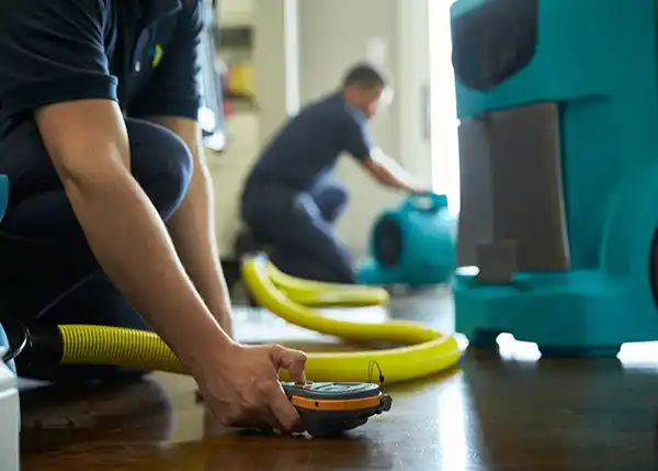 water damage restoration service Ixonia